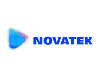 Novatek logo client vulcain engineering