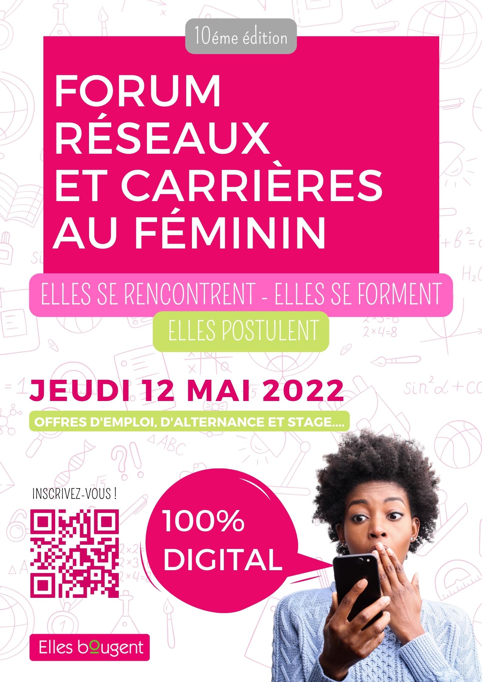 Forum Réseaux & Carrières au Féminin 2022